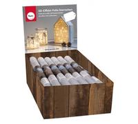 Rayher Film plastique à effet 3D motifs étoiles