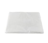 Film plastique à effet de serre | Feuille de polyéthylène transparente 150 microns | Passage de lumière solaire à 90% | Aide à réduire - Particules/Aide à Éviter: égouttement | pour (2x2 M/6.56x6.56