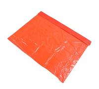 Film plastique de jardin de paillis rouge, tissu de jardin à grande couverture, barrière contre les mauvaises herbes, film de culture pour pommes de terre, tomates, aubergines,