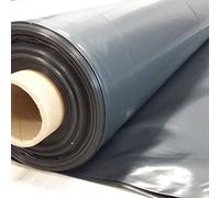 Film plastique d'étanchéité sous-dalle en polyéthylène noir Type 300, 6x33m