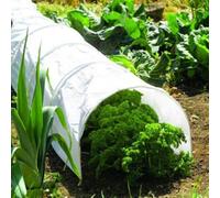 Film plastique pour serre pour applications horticoles pour favoriser la photosynthèse et prolonger les périodes de croissance (2 mètres de large)