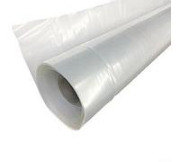 Film plastique transparent en polyéthylène pour serre tunnel - Convient pour les légumes, les fleurs et une utilisation agricole (3 m x 5 m)