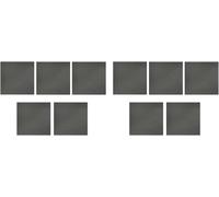 Film Polarisant Linéaire Lcd/Led Filtre Polarisant Film Polarisant Pour Polarisation Photographie 10X10Cm, 10Pcs Sans Adhésif[Z2901]