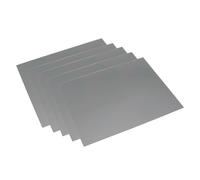 Film polarisant réfléchissant à fond argenté, 200x170mm, 1/2/5 pièces, pour calculatrice, moto électrique, écran LCD, accessoires de réparation (5PCS)