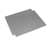 Film polarisant réfléchissant à fond argenté, 200x170mm, 1/2/5 pièces, pour calculatrice, moto électrique, écran LCD, accessoires de réparation (2PCS)