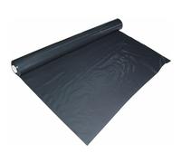 Film polyéthylène - noir - opaque - qualité bâtiment - 33 m SACHERIE DE PANTIN