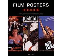 Film Posters Horror: Edition en langue anglaise
