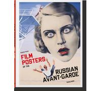 Film Posters of the Russian Avant-Garde Edition trilingue français-anglais-allemand - Susan Pack - Taschen - relié - Beau livre