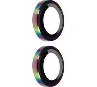 Film pour appareil photo Apple iPhone 14 / 14 Plus 9H Verre trempé, 0.4mm - Multicolore