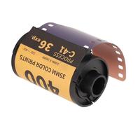 Film pour Appareil Photo, Film d' Couleur pour Appareil Photo 35 Mm, 36 Feuilles d'élimination du Carbone, Film Négatif Couleur pour Appareil Photo Vintage, Rouleau de Film 35