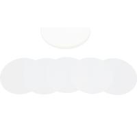 Film pour badge, film de protection pour badge, film transparent pour badge, film pour aimant de réfrigérateur, housses de film transparent, film circulaire pour badge