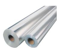 Folia Film cellophane pour emballage 70 cm x 100 m 20 µm Transparent, non imprimé