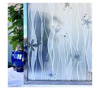 Film pour FenêTre Film de fenêtre Mat 3D Auto-adhésif, Verre en Vinyle givré, Autocollant teinté, décorative s'accroche for la Maison pour la Confidentialité(60 x 300 cm)