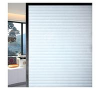 Film pour FenêTre Film Décoratif Mat for Fenêtre, Vinyle en Verre Auto-adhésif Opaque for La Maison, Autocollants De Teinte Givrée Anti-UV pour la Confidentialité(C,45X300 CM)