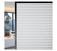 Film pour FenêTre Film Décoratif Mat for Fenêtre, Vinyle en Verre Auto-adhésif Opaque for La Maison, Autocollants De Teinte Givrée Anti-UV pour la Confidentialité(B,75X300 CM)