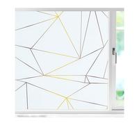 Film pour FenêTre Teinte de fenêtre électrostatique Non adhésive, Autocollant en Verre Anti-UV for décoration Maison, Film d'isolation for(90x200 cm)