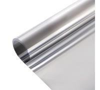 Film pour Fenêtre Vitrée Anti Regard,Privacité Unidirectionnelle Diurne Adhésif - Autocollant Réfléchissant Anti-UV pour Porte Fenêtre de Maison