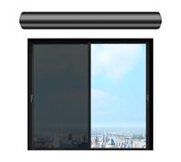 Film pour Fenêtre Vitrée Anti Regard, Privacité Unidirectionnelle Diurne Adhésif, Film Auto-Adhésif Teinté Miroir Contrôle Thermique Anti-UV Couvrant Voir Dehors Pas Dedans pour Maison Porte