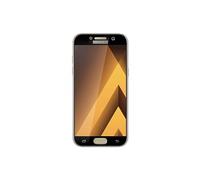 Film pour galaxy a5 2017 protection intégrale ecran vitre verre trempé contours noirs