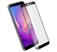 Film Samsung Galaxy J6 Plus Verre Trempé Protection Ecran contour Noir