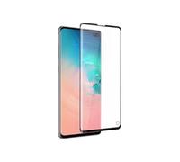 Film pour Galaxy S10 Plus Verre trempé 9H Anti-traces Incurvé Force Glass Bords Noir