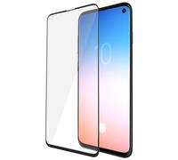 Film Samsung Galaxy S10e écran Verre trempé 9H Transparent + contour noir