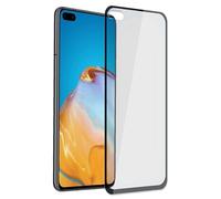 Film pour Huawei P40 Protège Ecarn Verre Trempé 9H Transparent contour noir