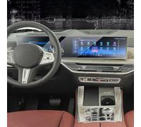 Film pour Intérieur de Voiture pour BMW X6 G66 2024,Console Centrale intérieure de Voiture TPU Transparent Film de Protection Film