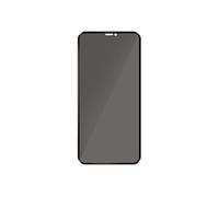 Film pour iPhone 11 Pro Anti-espion Verre Trempé 9H Anti-traces Noir