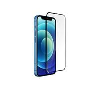 Film pour iPhone 12 Mini Protection Verre Trempé 5D Full HD Résistant Noir