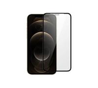 Film pour iPhone 12 Pro Max Verre trempé 9H Bords Incurvés Hardglass Max Noir
