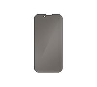 Avizar Film pour iPhone 13 Mini Anti-espion Verre Trempé 9H Anti-traces Noir