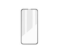 Film pour iPhone 13 Mini Verre Trempé 9H Bords Renforcés Incurvés Hardglass Max Noir
