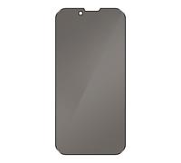 Film pour iPhone 13 Pro Max Anti-espion Verre Trempé 9H Anti-traces Noir