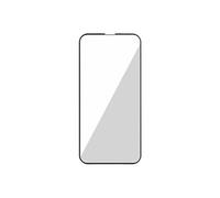 Film pour iPhone 13 Pro Max Verre Trempé 9H Bords Renforcés Incurvés Hardglass Max Noir
