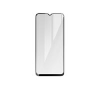 Film pour Oppo A15 Verre Trempé 9H Bords Biseautés Contour Noir