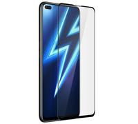 Film pour Realme 6 Pro Verre Trempé Bords Biseautés Akashi Noir
