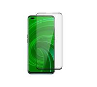 Akashi Film pour Realme X50 Pro Verre Trempé Bords Biseautés Noir