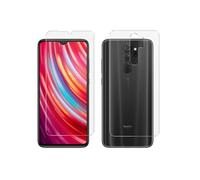 Film pour Redmi Note 8 Pro Protection Avant Arrière Antibactérien Transparent