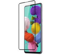 iMak Film pour Samsung Galaxy A51 Verre Trempé 9H Antichoc Anti-traces Bords Biseautés Transparent