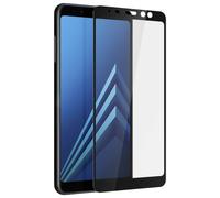 Film pour Samsung Galaxy A8 Protection Écran Verre Trempé intégral anti-explosion Noir