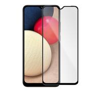 Film Samsung Galaxy A12 Verre Trempé Incurvé Transparent Contour Noir