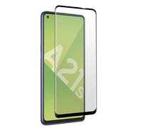 Film pour Samsung Galaxy A21s Verre Trempé 9H Adhésion Totale Fin Contour Noir