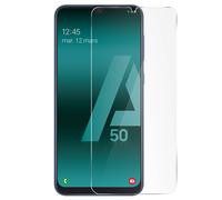 Film Galaxy A50 Protège écran Verre trempé 9H biseauté Muvit - Noir