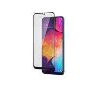 Avizar Film pour Samsung Galaxy A50 Verre Trempé Intégral Protection Écran Noir