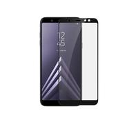 Film pour Samsung Galaxy A6 Plus Protection Ecran Verre Trempé Noir