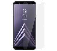 Film pour Samsung Galaxy A6 Plus Protection Verre Trempé Dureté 9H Anti-explosion Transparent