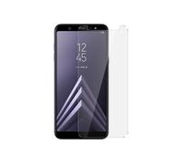 Film pour Samsung A6 Plus Protection Verre Trempé Dureté 9H Anti-explosion,