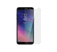 Film pour Samsung A6 Protection Verre Trempé Dureté 9H Anti-explosion,