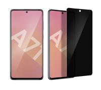 Film pour Samsung Galaxy A71 Anti-espion Verre Trempé Dureté 9H Biseauté iMak Transparent